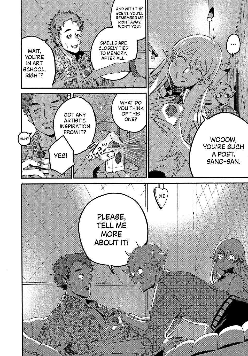 Read Blue Period (en) Manga Online