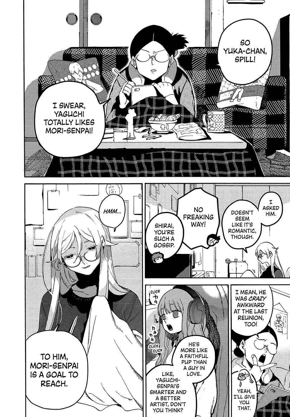 Read Blue Period (en) Manga Online