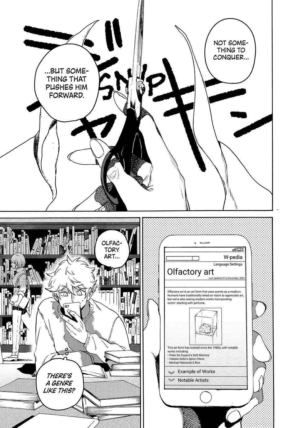 Read Blue Period (en) Manga Online