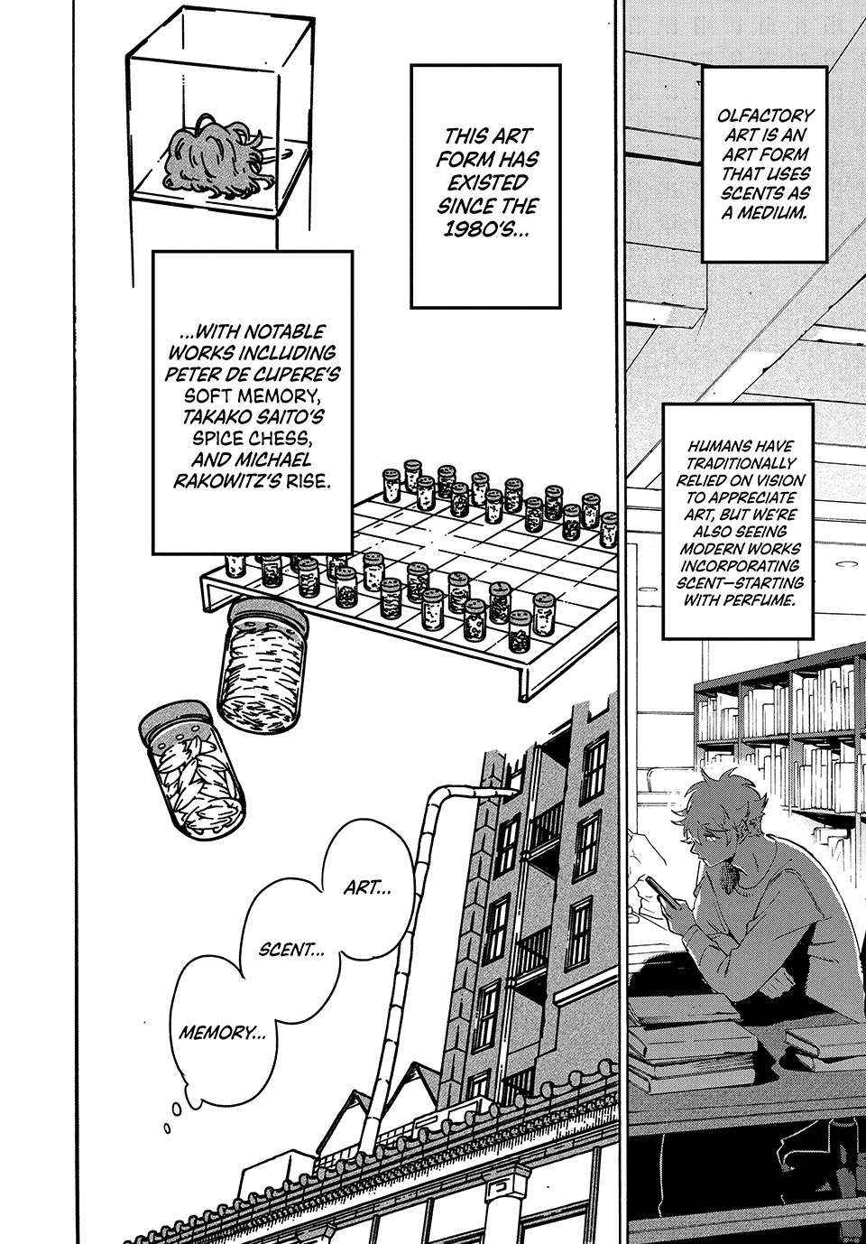 Read Blue Period (en) Manga Online