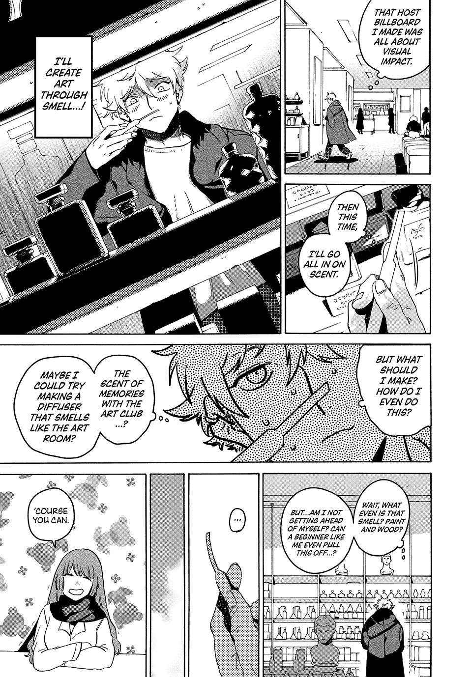 Read Blue Period (en) Manga Online