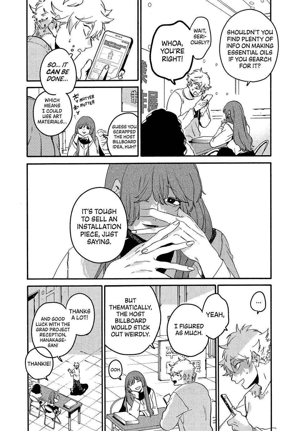 Read Blue Period (en) Manga Online