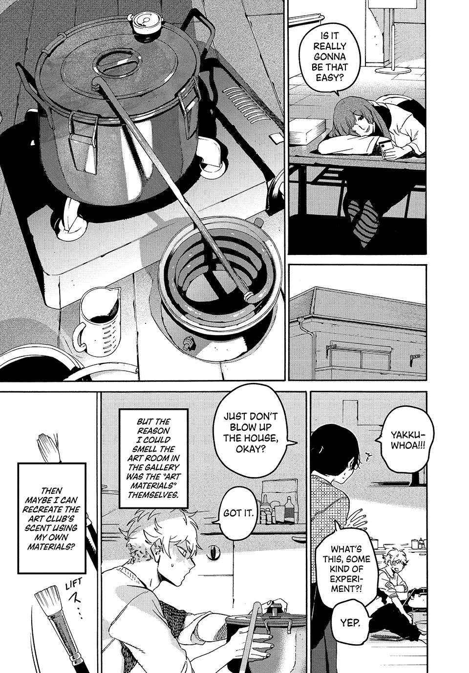 Read Blue Period (en) Manga Online