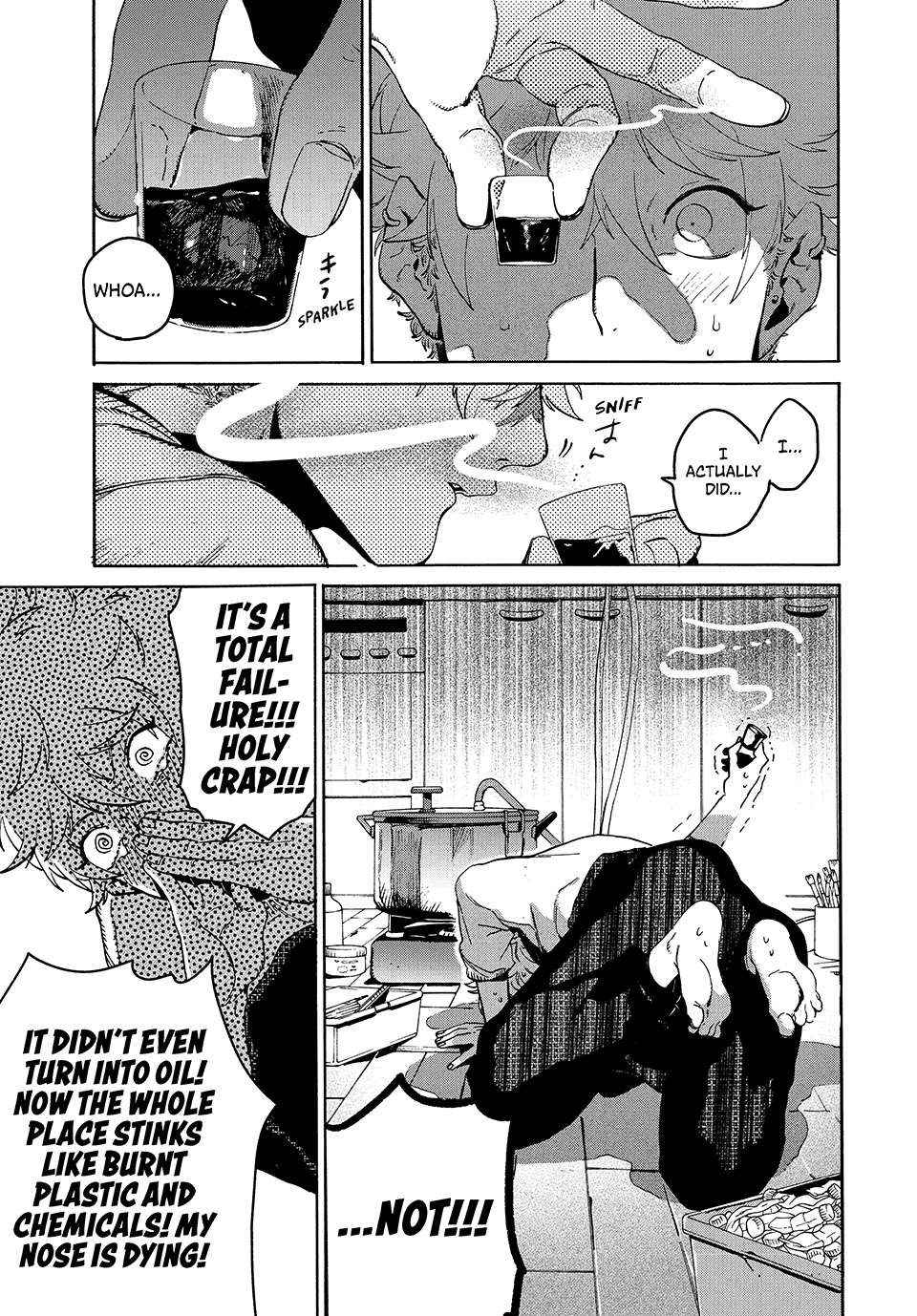 Read Blue Period (en) Manga Online