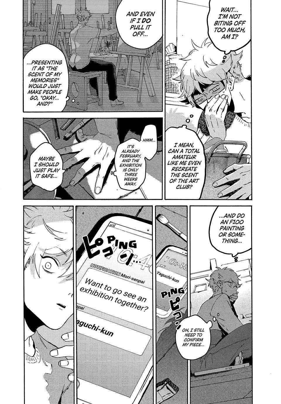 Read Blue Period (en) Manga Online