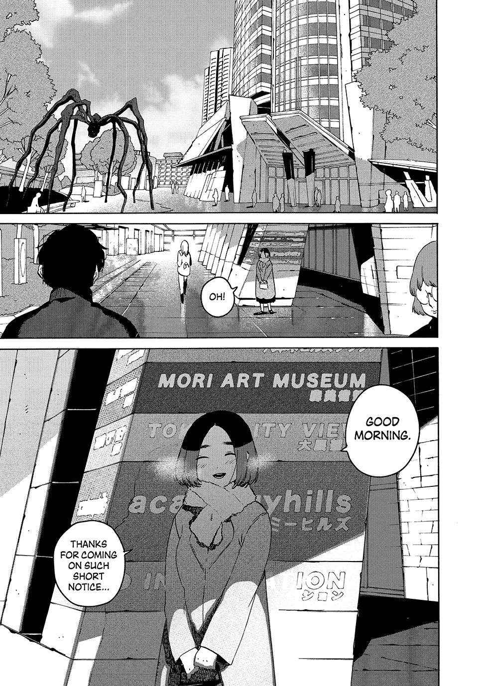 Read Blue Period (en) Manga Online