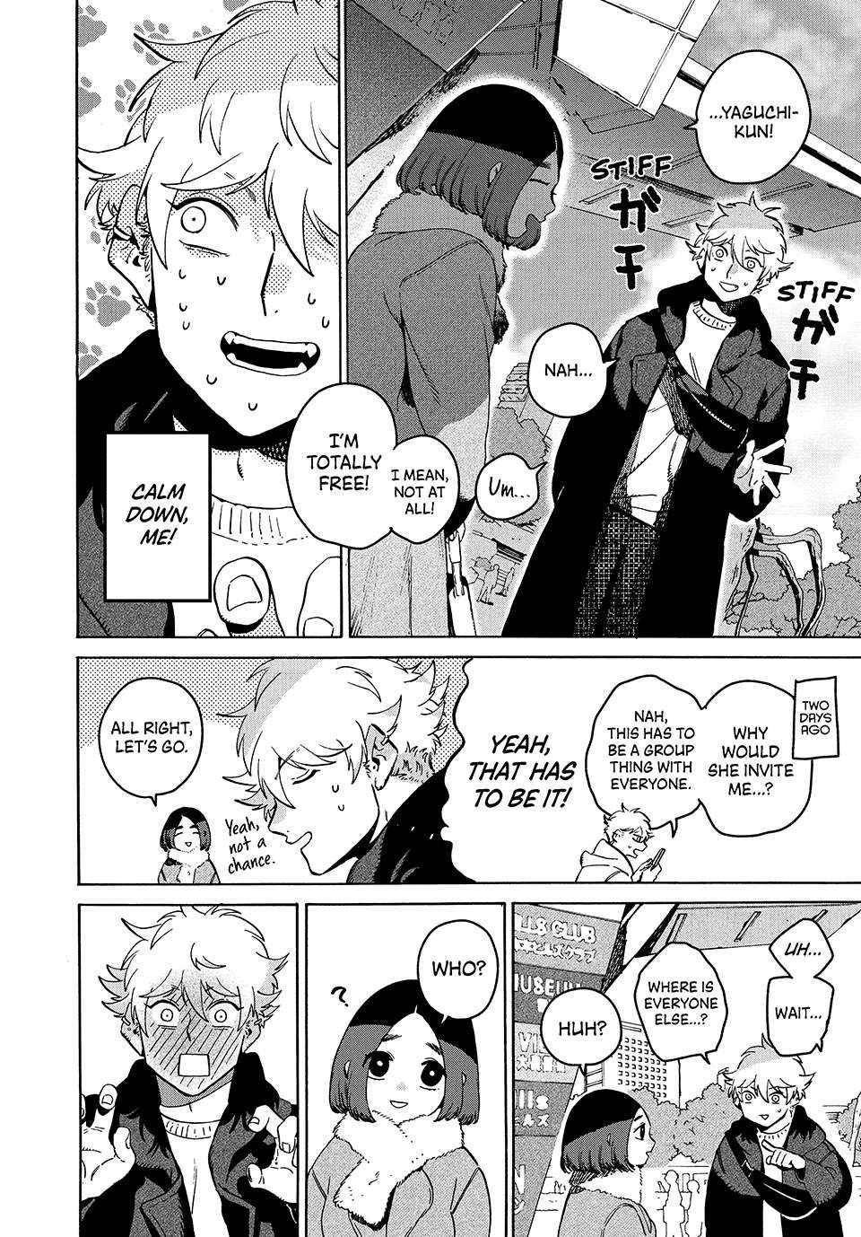 Read Blue Period (en) Manga Online