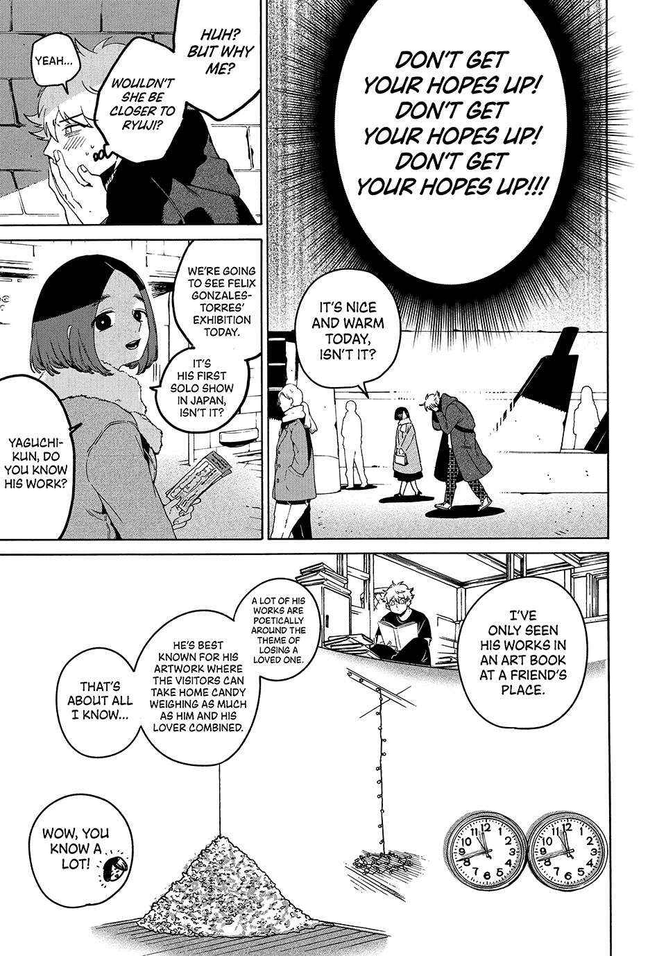 Read Blue Period (en) Manga Online