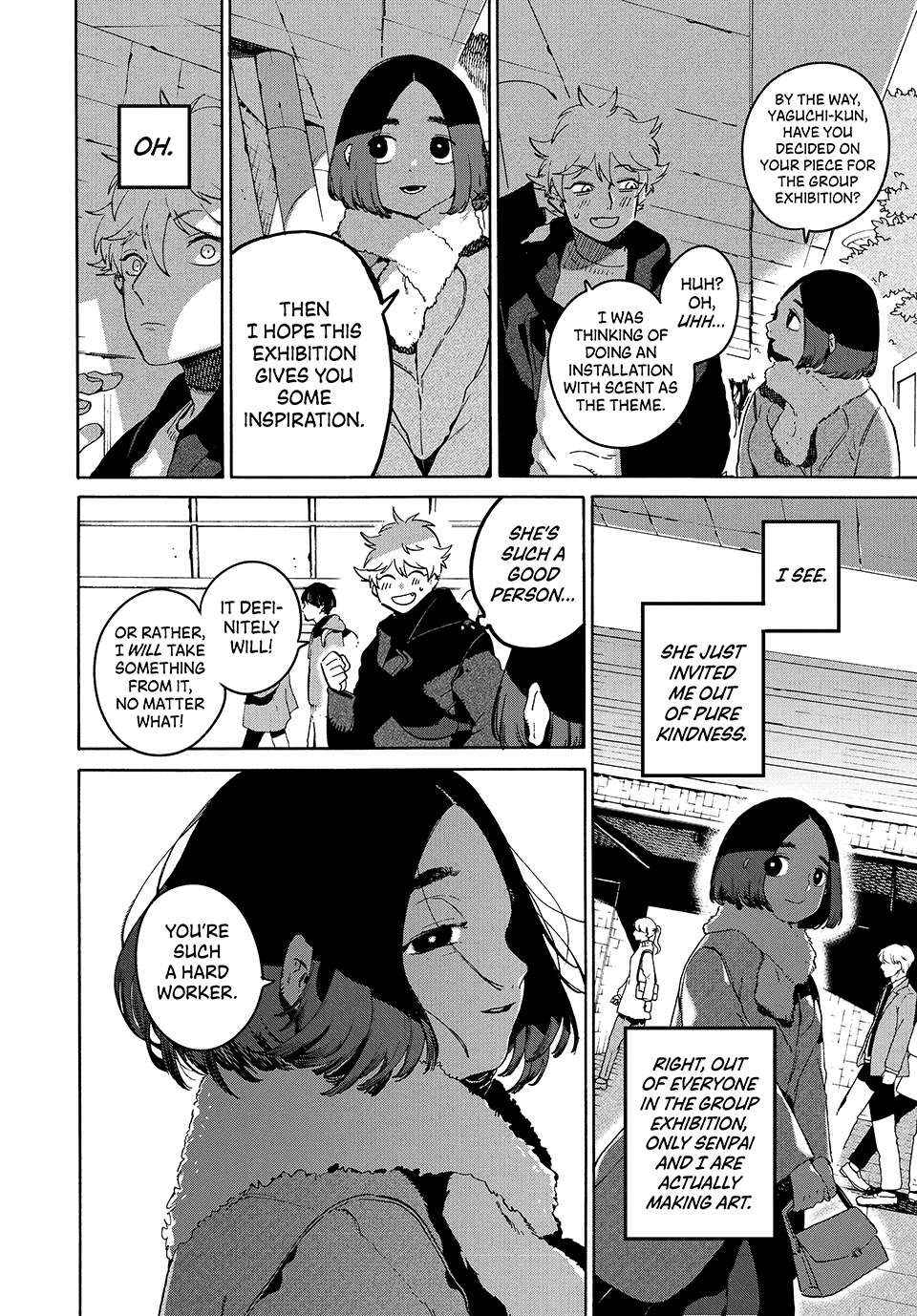 Read Blue Period (en) Manga Online