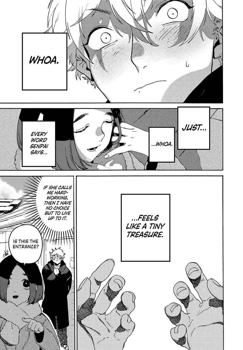 Read Blue Period (en) Manga Online