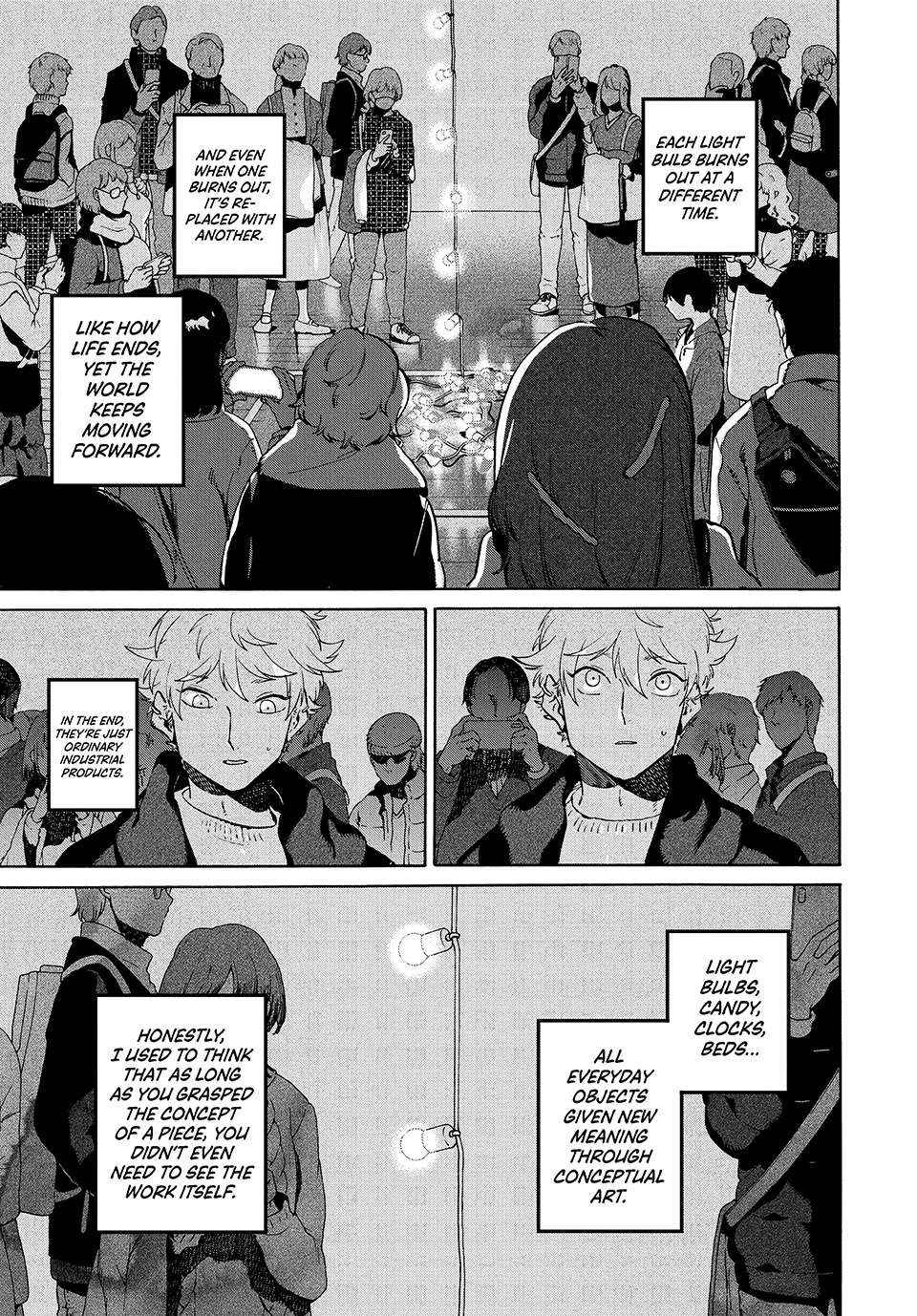 Read Blue Period (en) Manga Online