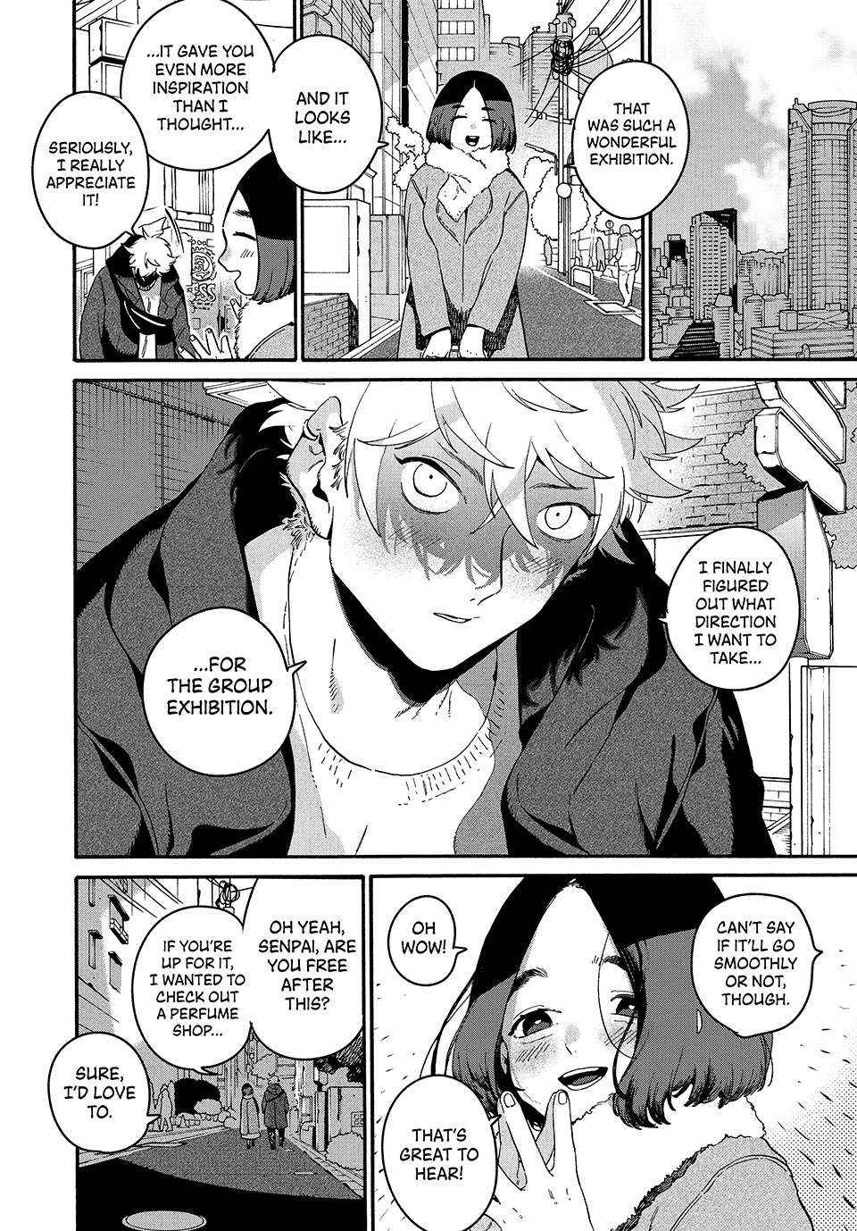 Read Blue Period (en) Manga Online