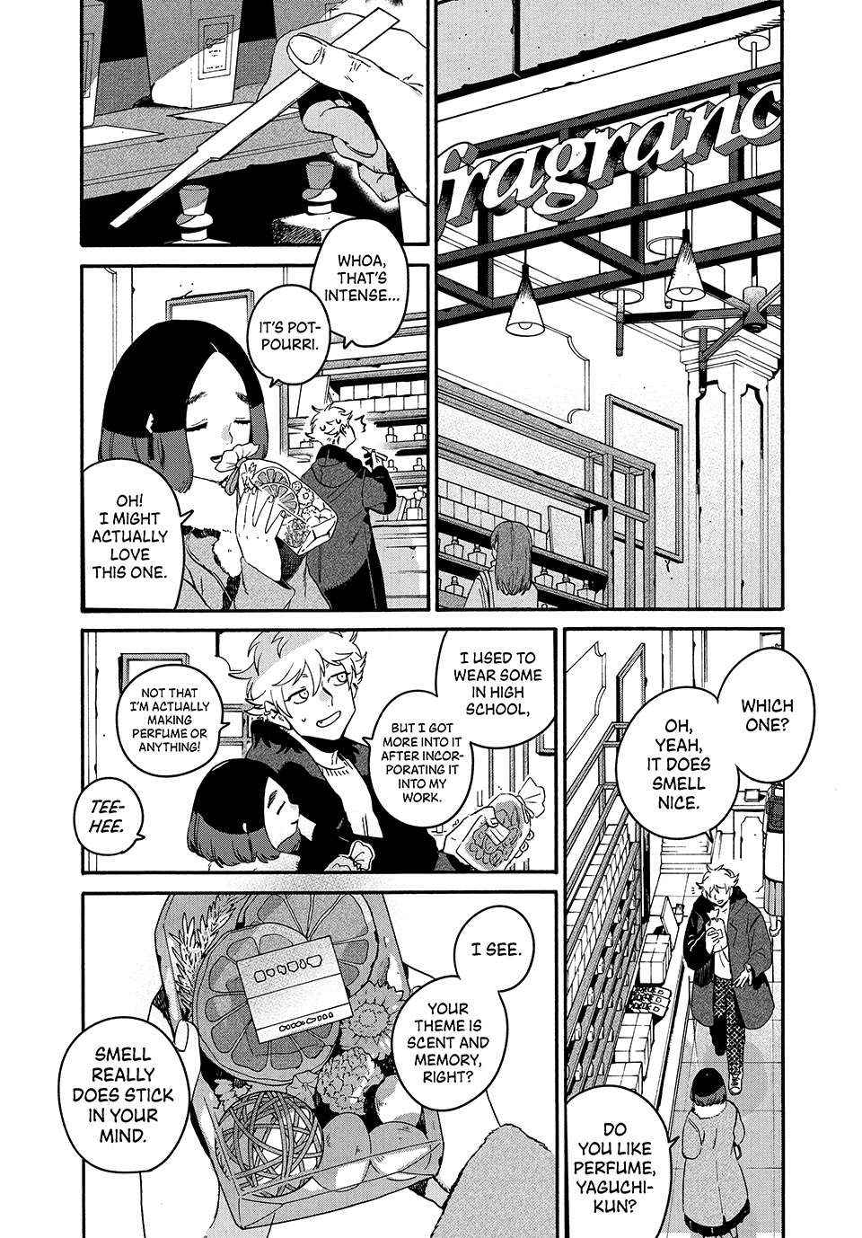 Read Blue Period (en) Manga Online