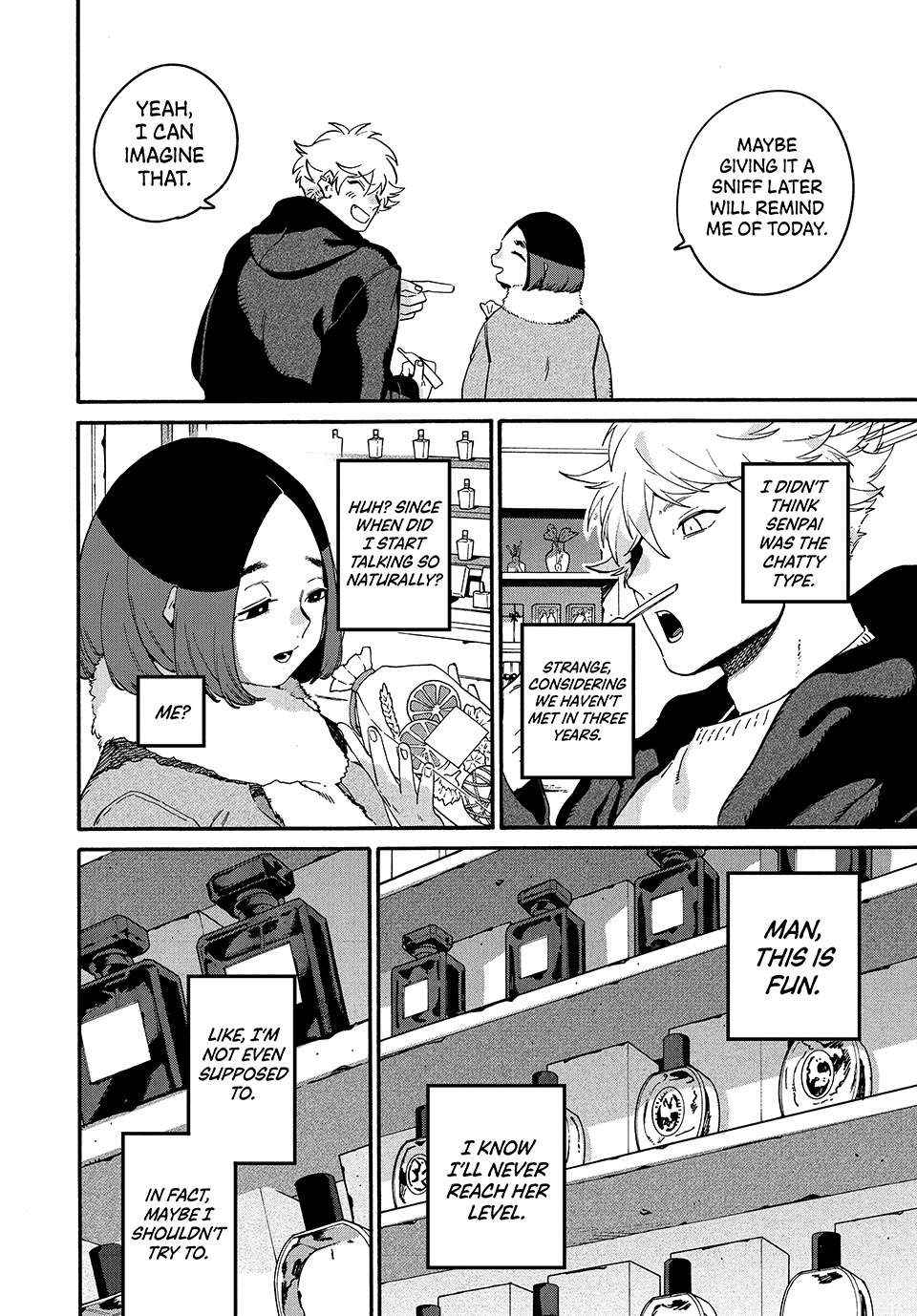 Read Blue Period (en) Manga Online