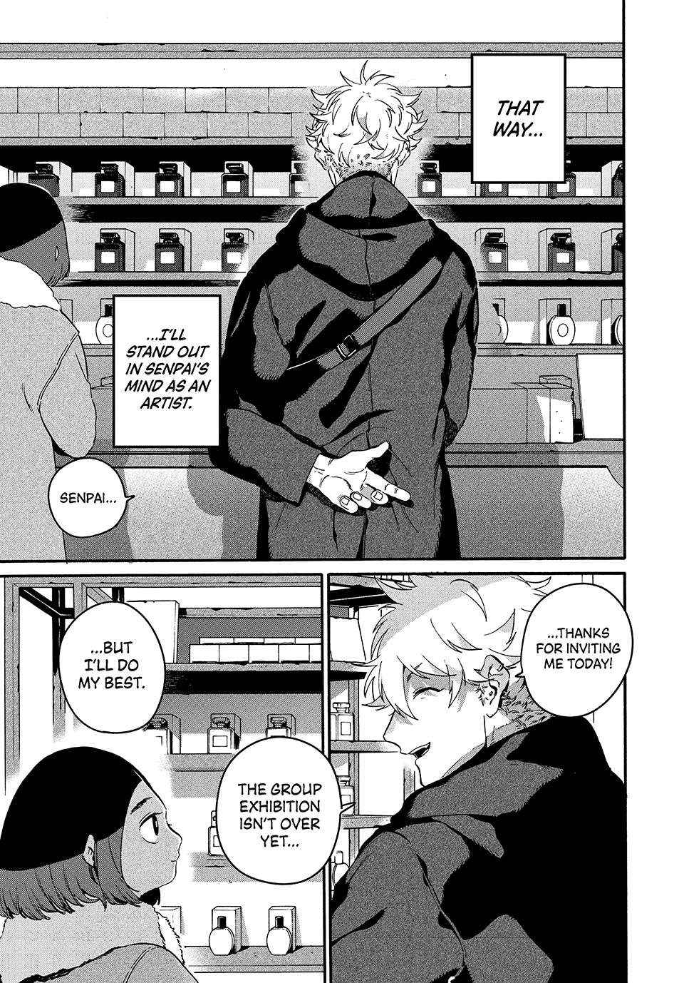 Read Blue Period (en) Manga Online