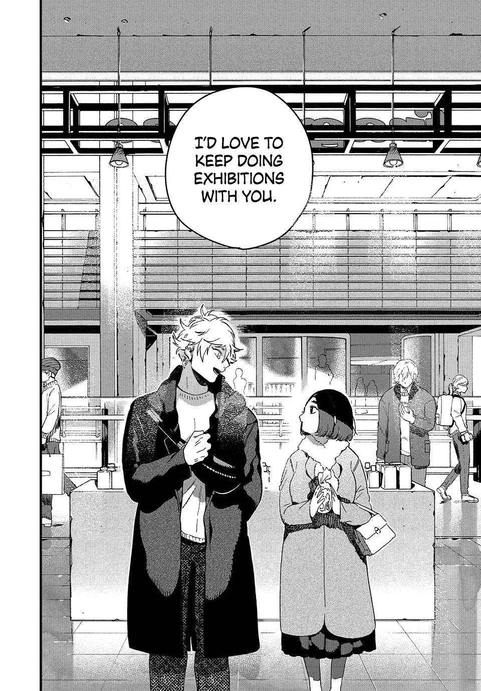 Read Blue Period (en) Manga Online