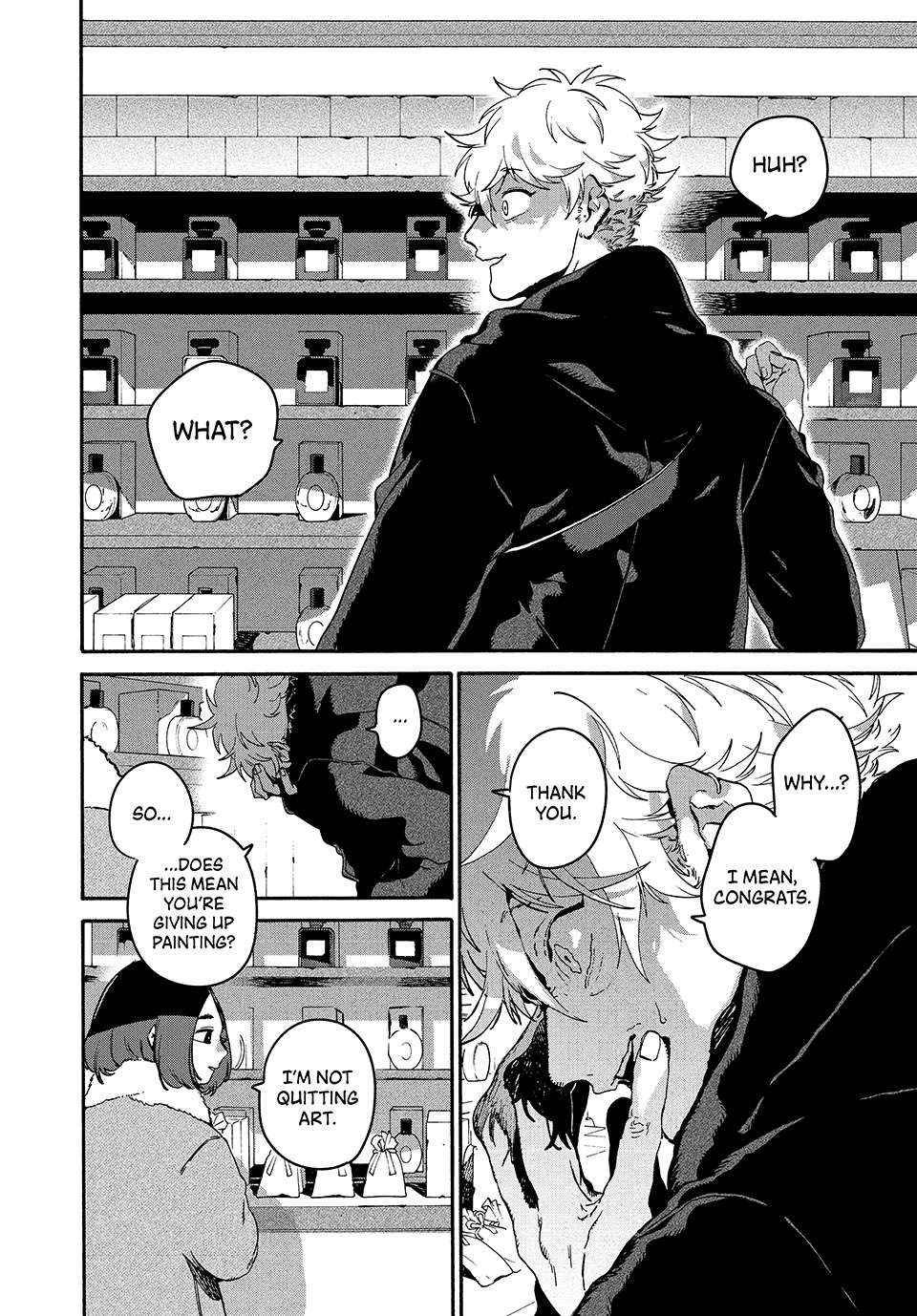 Read Blue Period (en) Manga Online