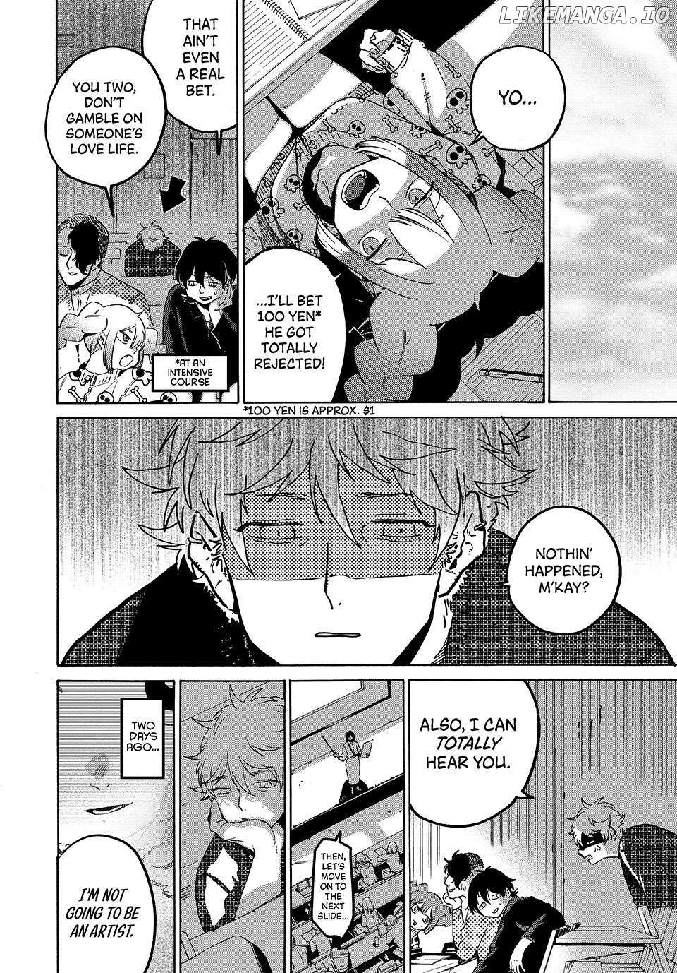 Read Blue Period (en) Manga Online