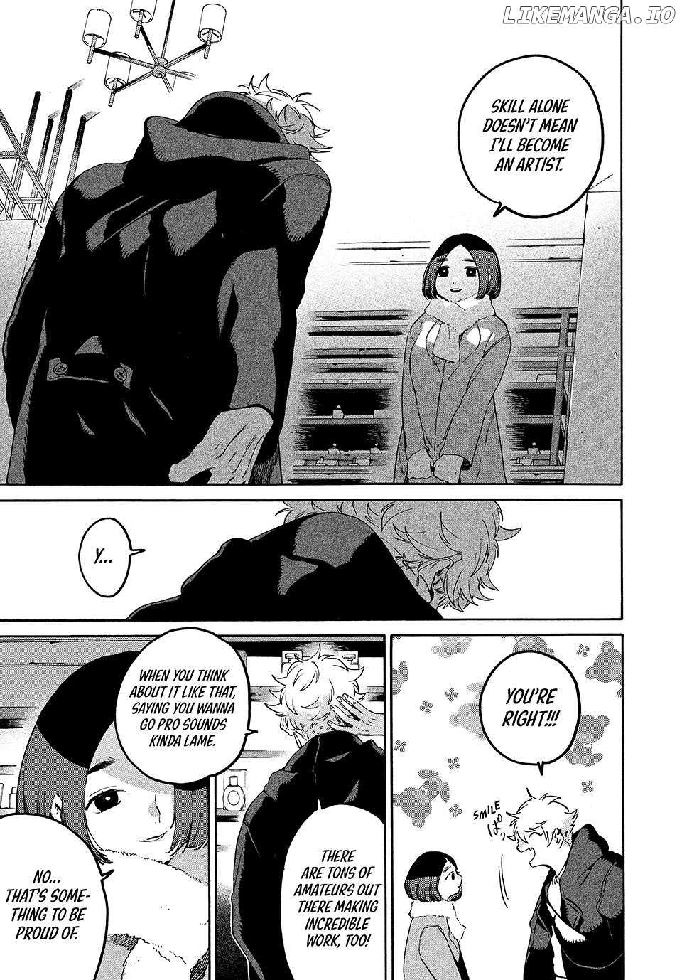 Read Blue Period (en) Manga Online