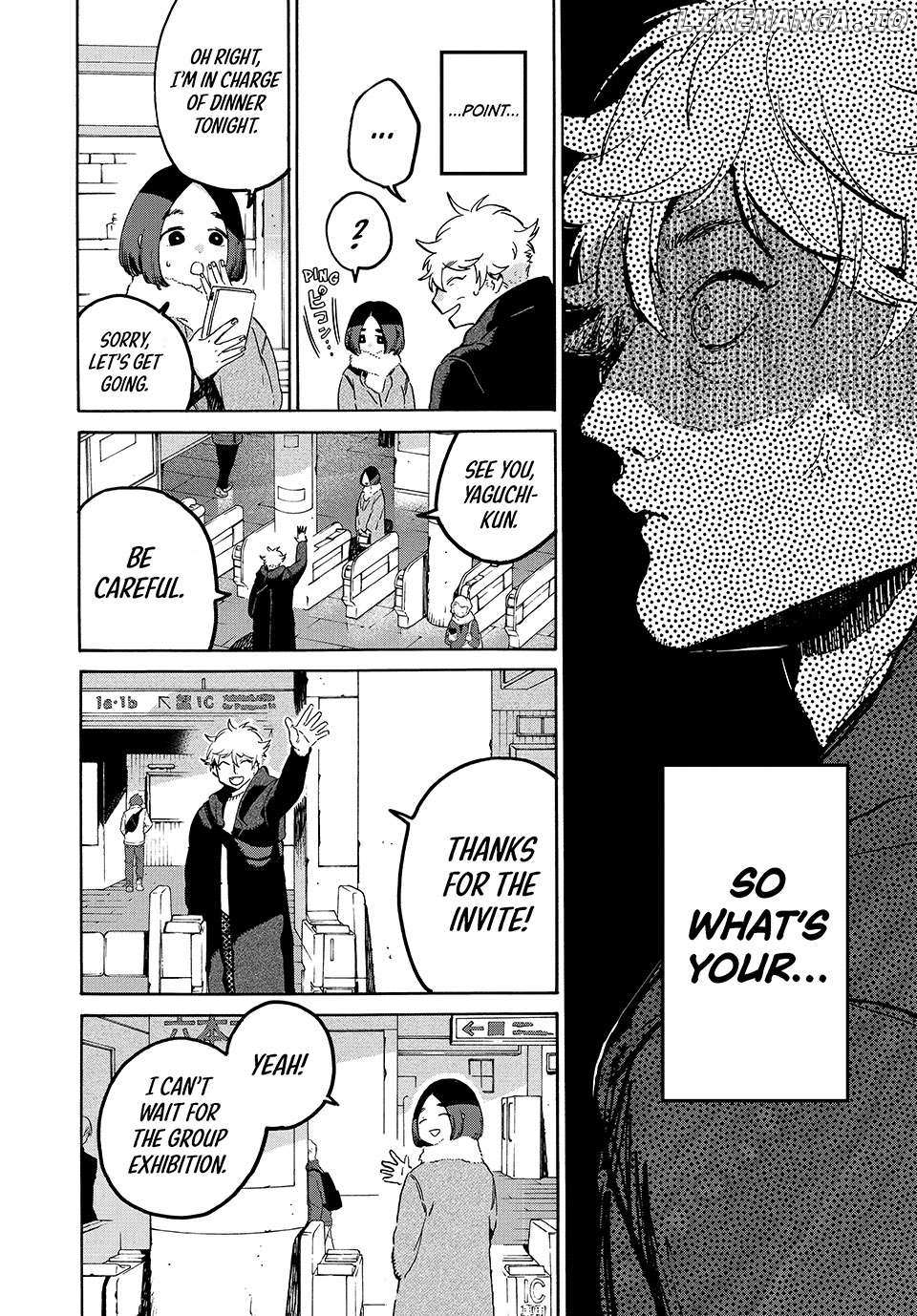 Read Blue Period (en) Manga Online