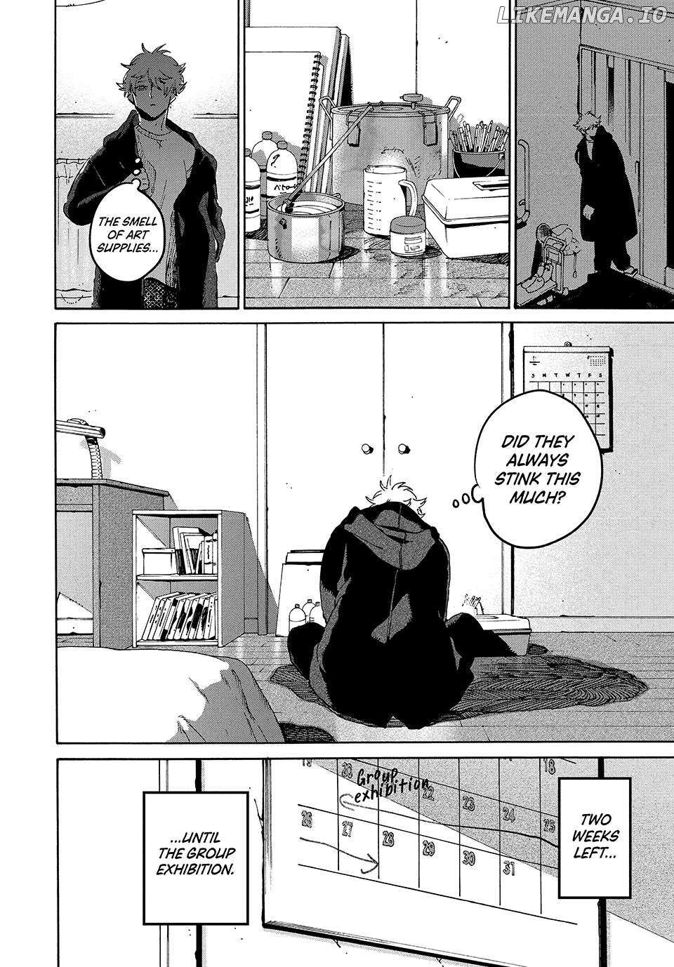 Read Blue Period (en) Manga Online