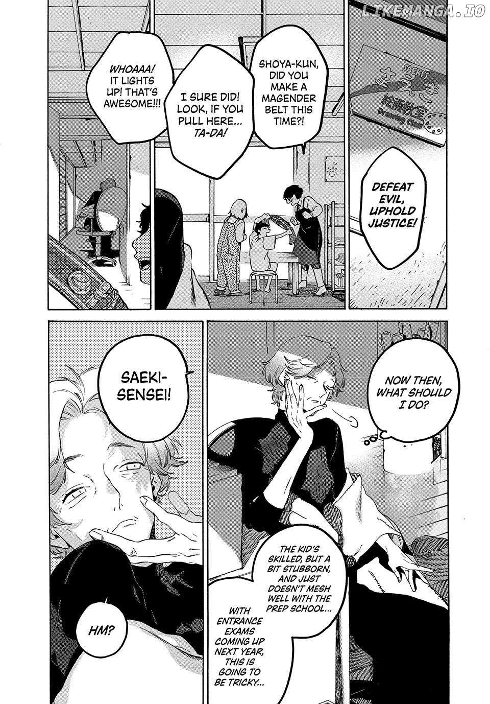 Read Blue Period (en) Manga Online