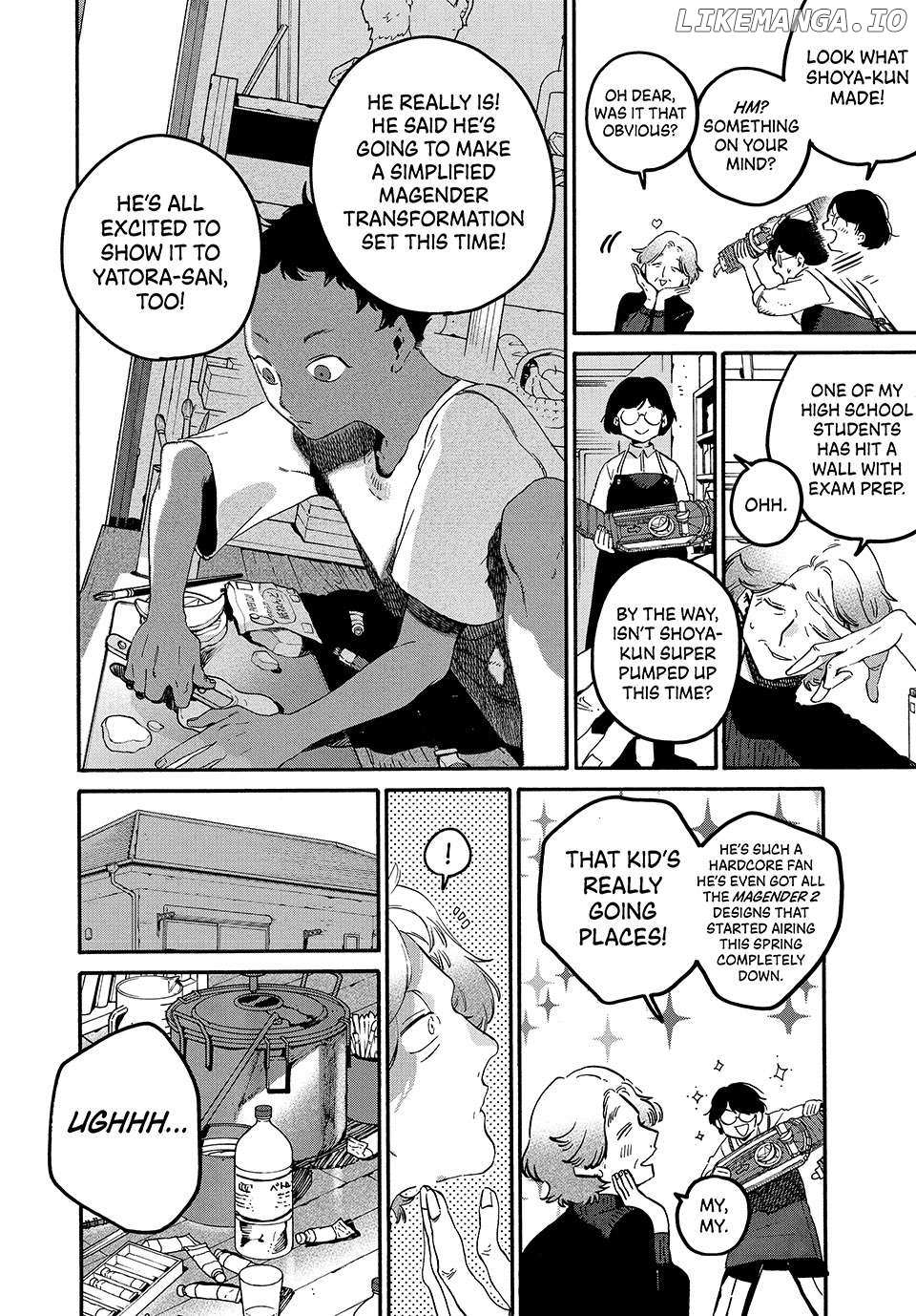 Read Blue Period (en) Manga Online