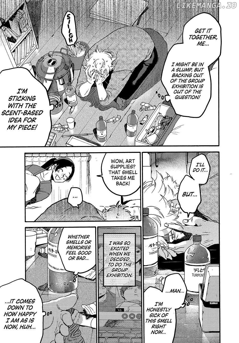 Read Blue Period (en) Manga Online