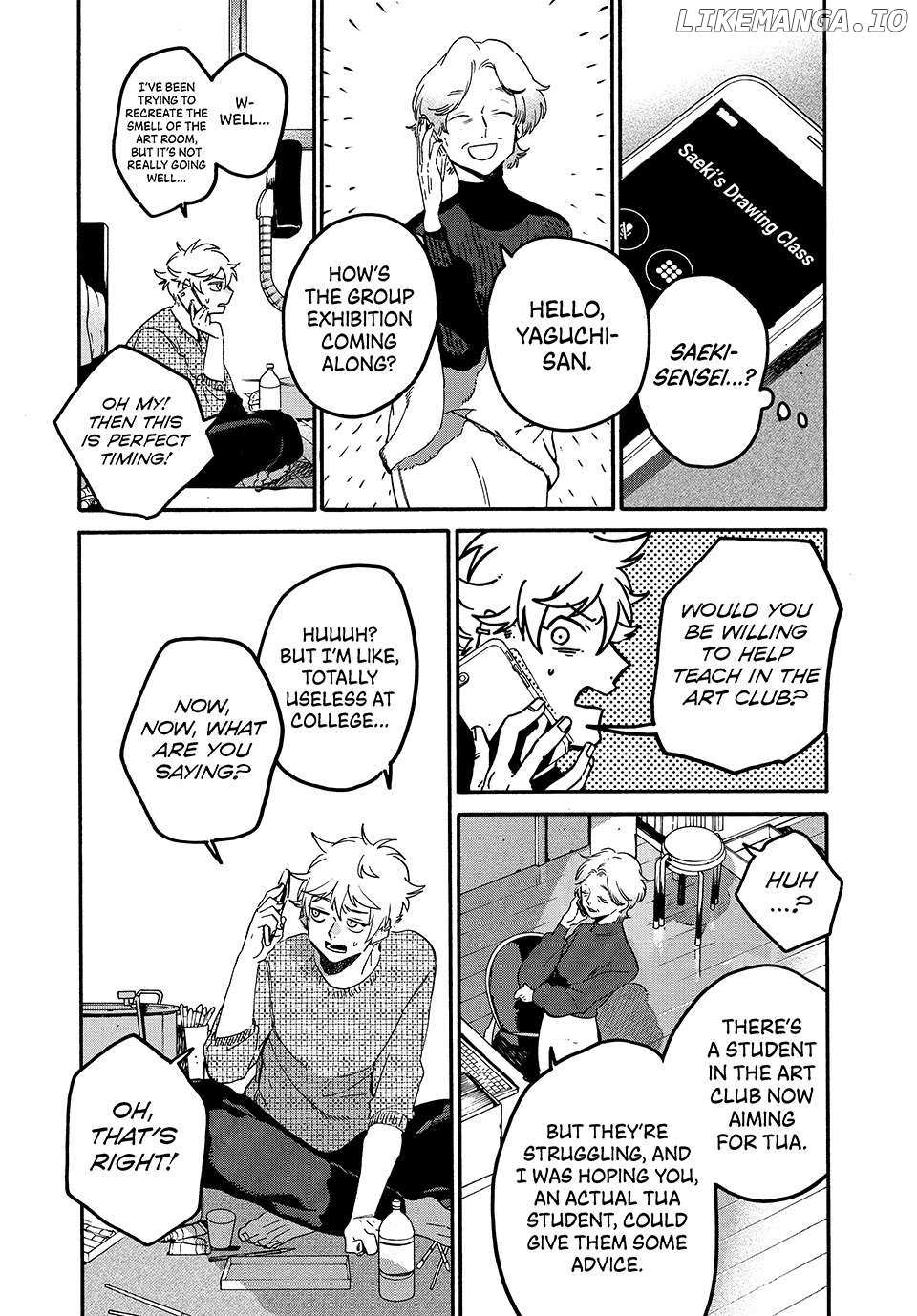 Read Blue Period (en) Manga Online