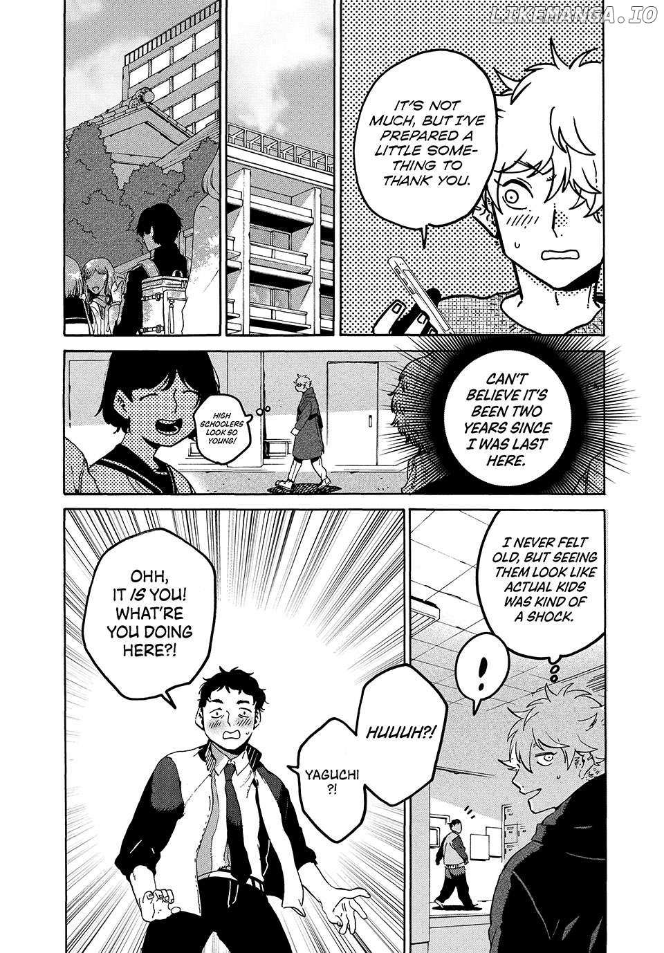 Read Blue Period (en) Manga Online