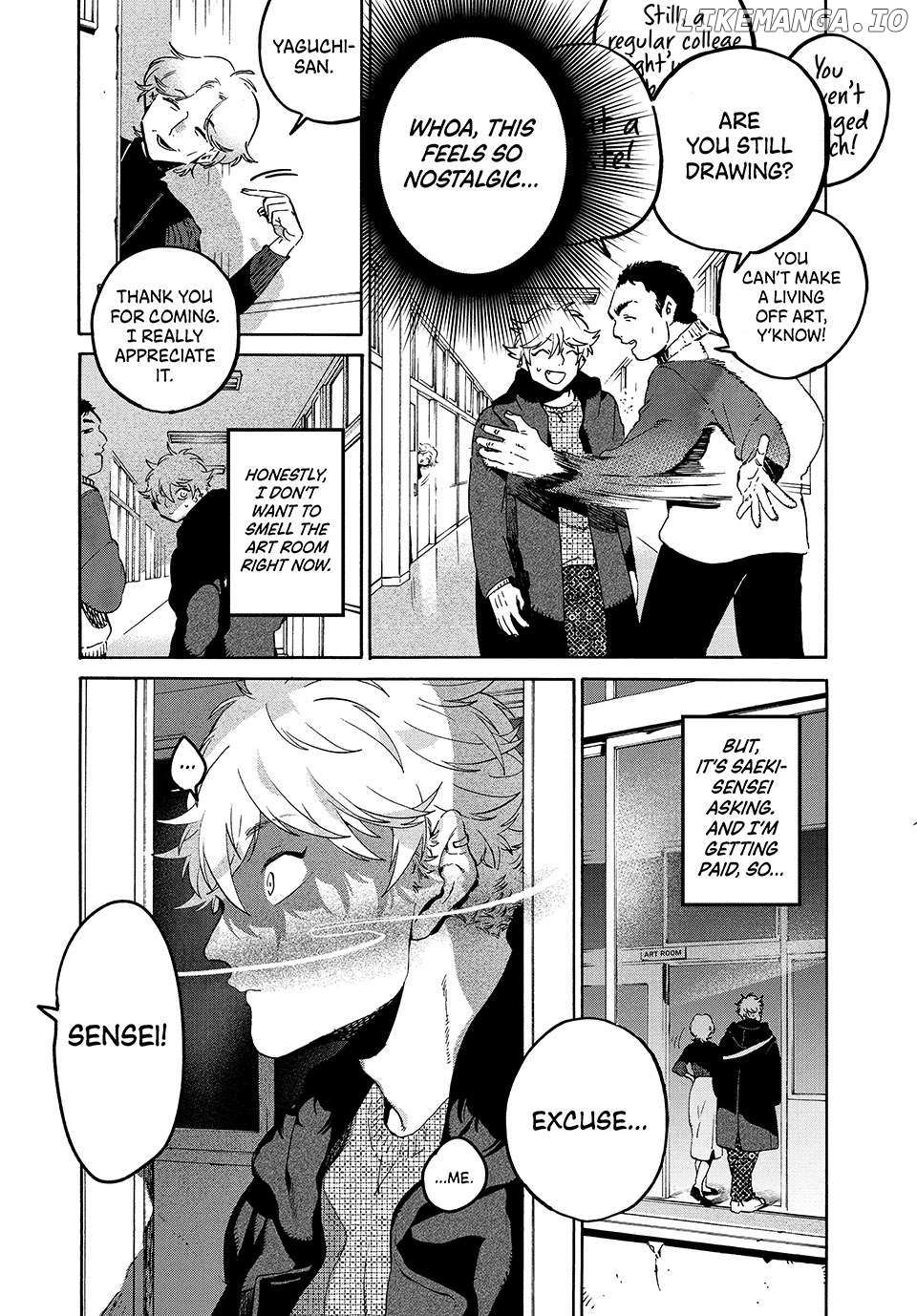 Read Blue Period (en) Manga Online