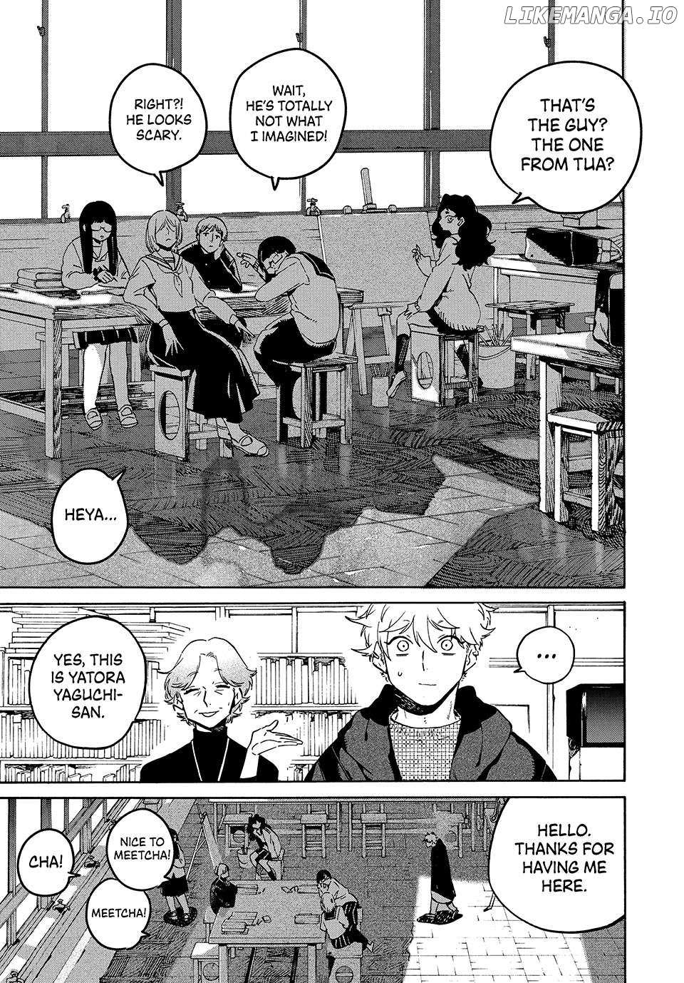 Read Blue Period (en) Manga Online