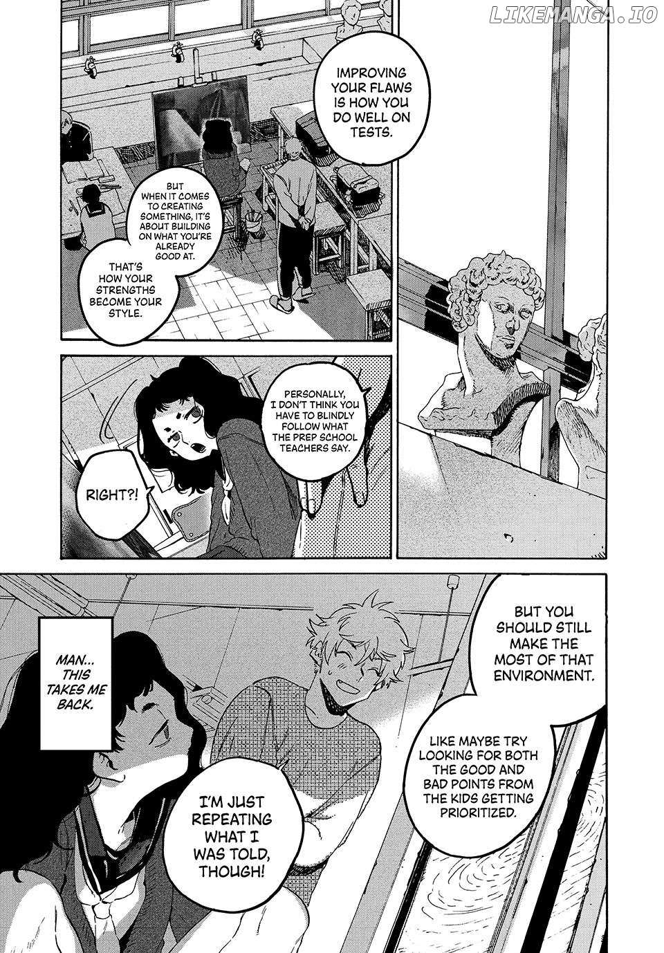 Read Blue Period (en) Manga Online