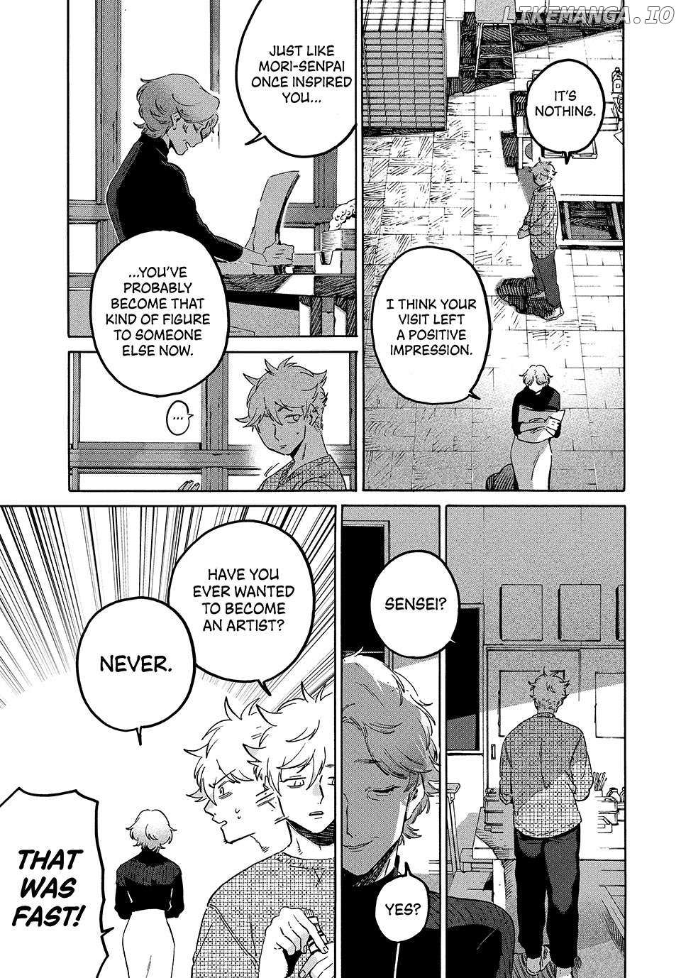 Read Blue Period (en) Manga Online