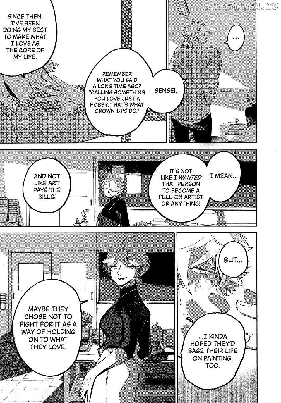 Read Blue Period (en) Manga Online