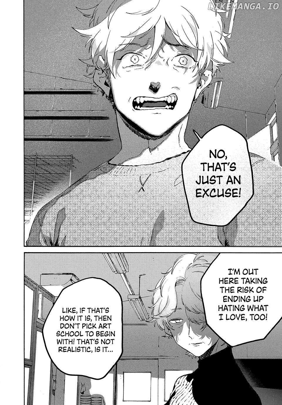 Read Blue Period (en) Manga Online