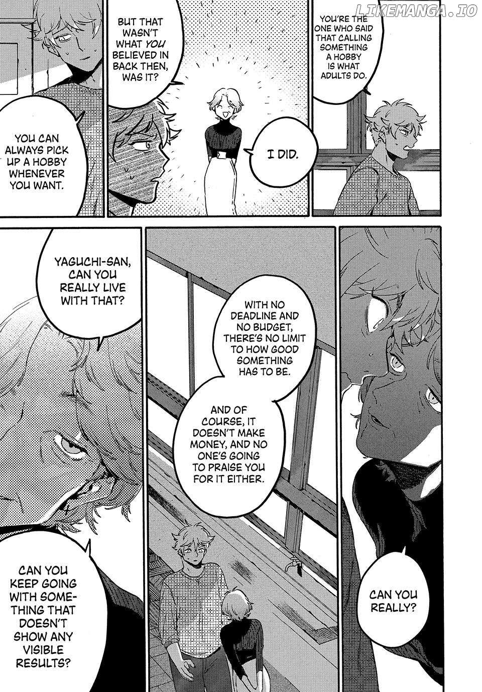 Read Blue Period (en) Manga Online