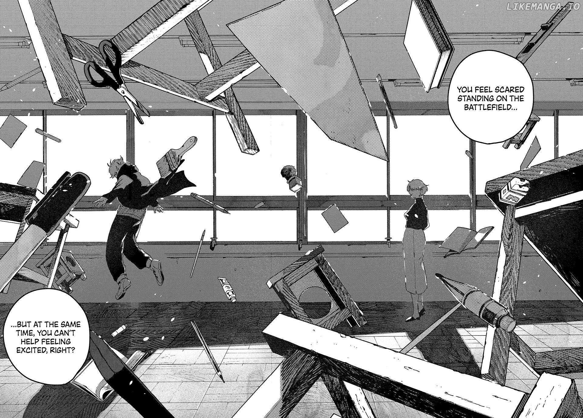 Read Blue Period (en) Manga Online