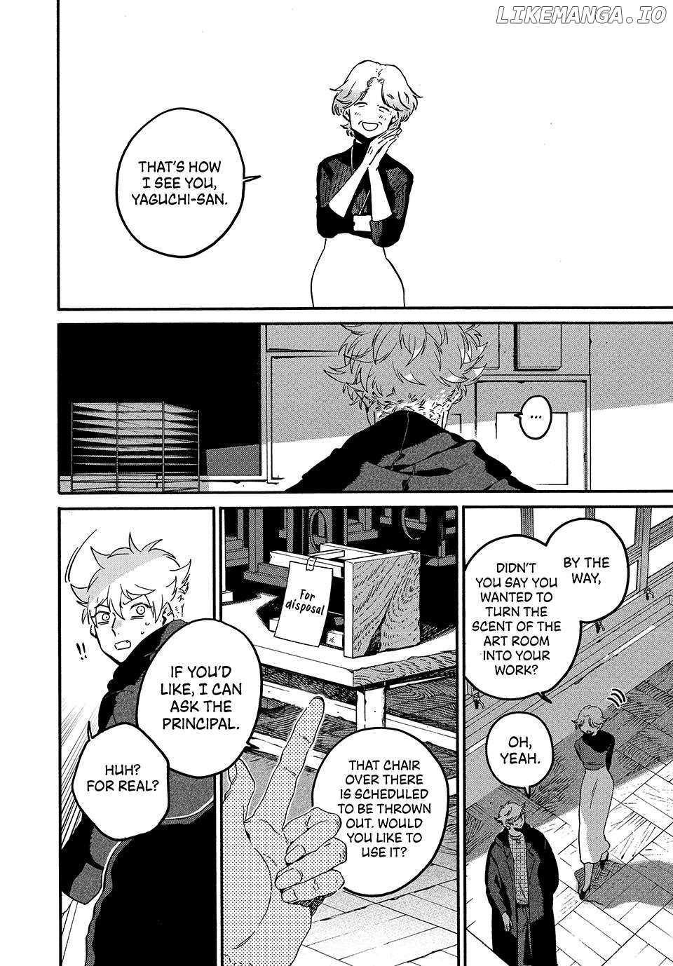 Read Blue Period (en) Manga Online