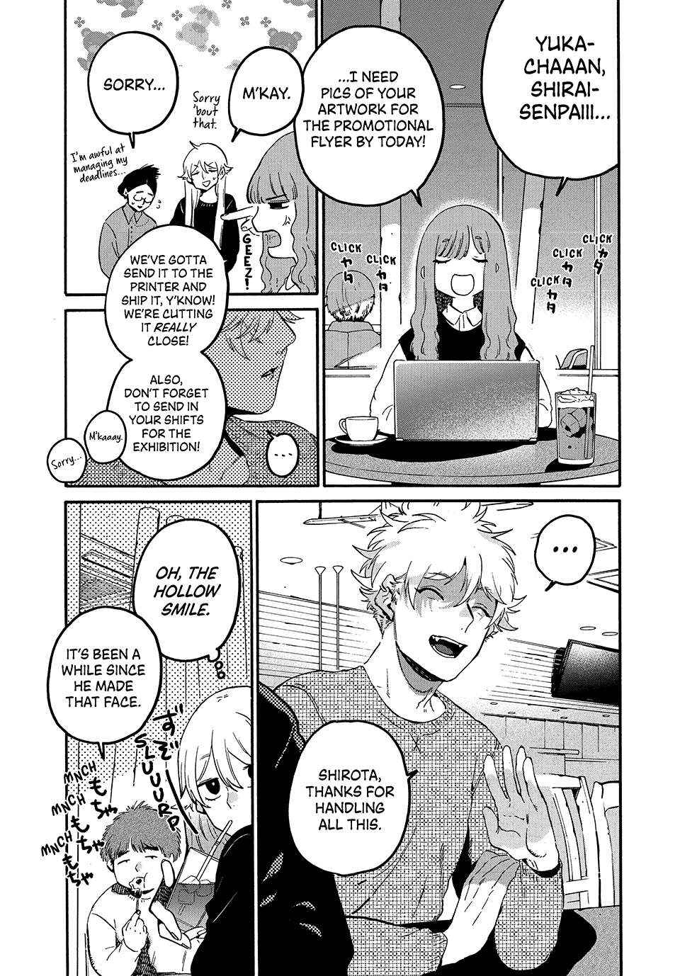 Read Blue Period (en) Manga Online