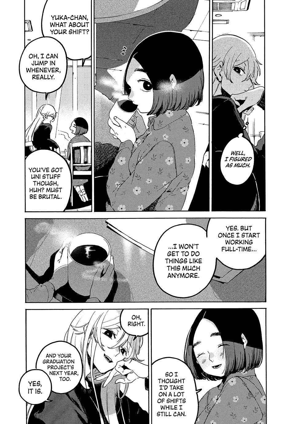 Read Blue Period (en) Manga Online