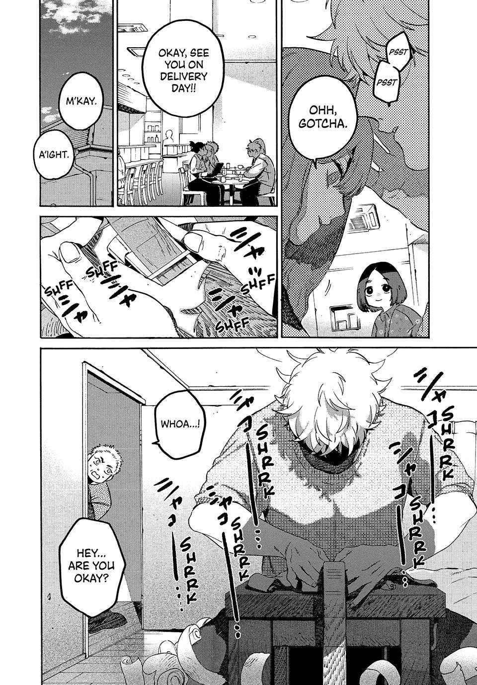 Read Blue Period (en) Manga Online