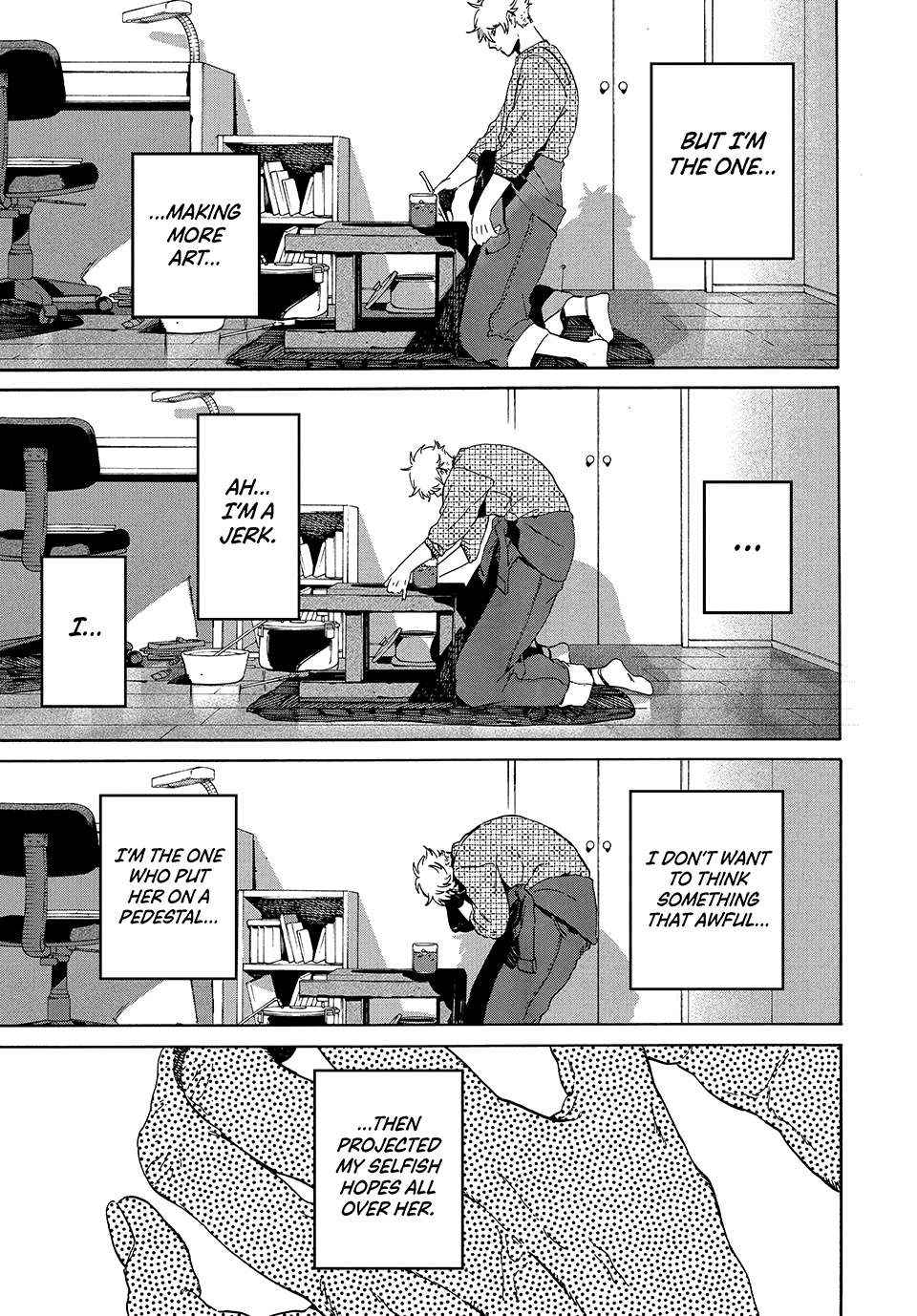 Read Blue Period (en) Manga Online