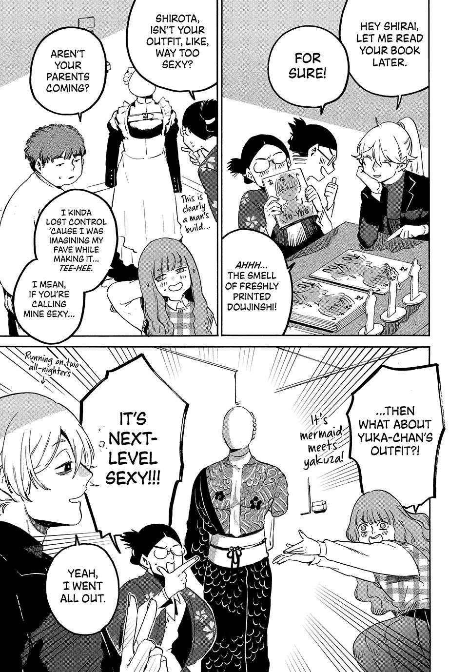 Read Blue Period (en) Manga Online