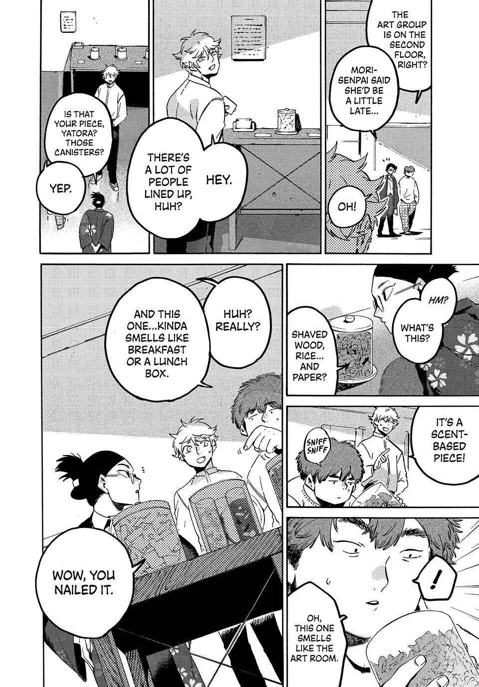 Read Blue Period (en) Manga Online