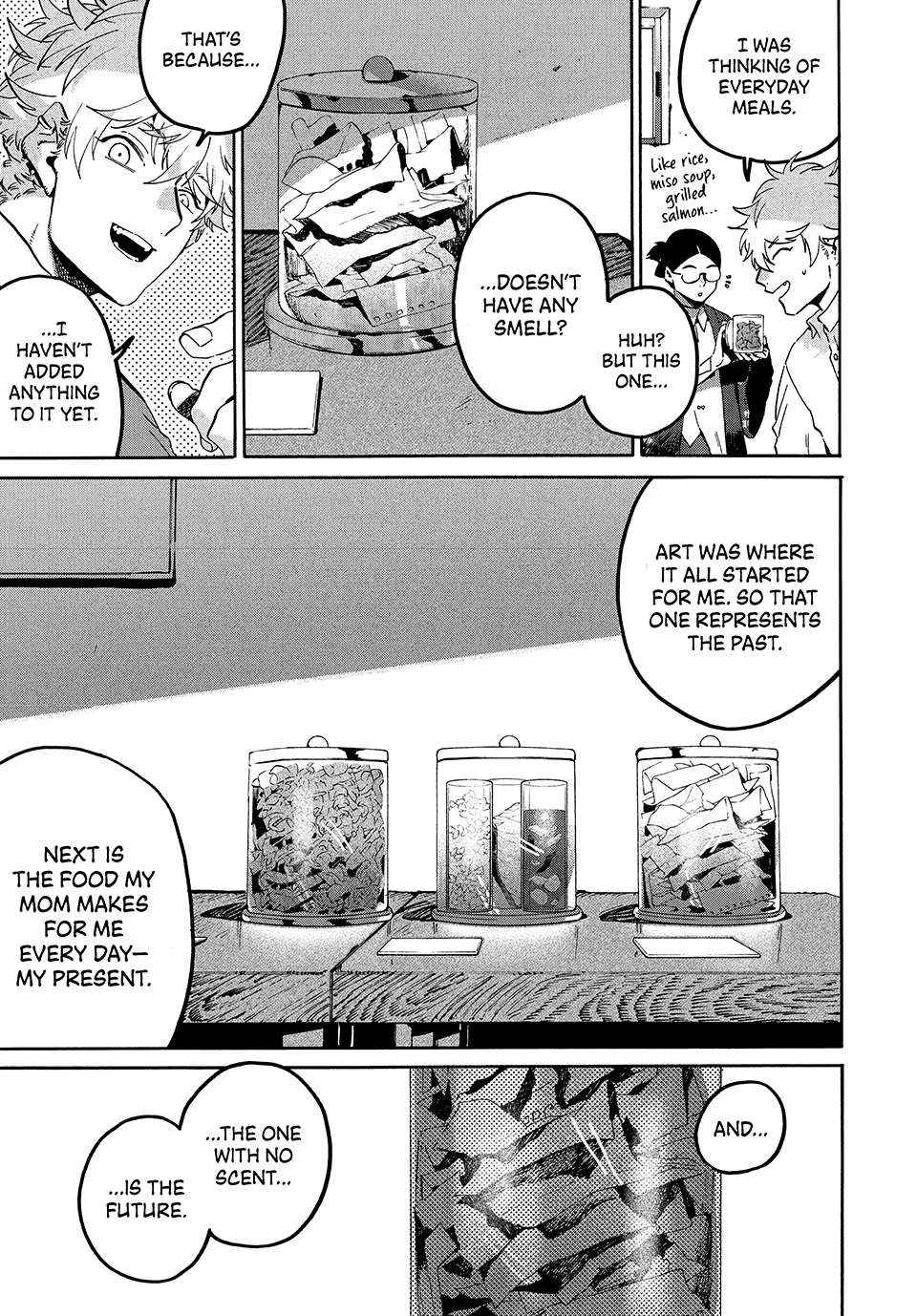 Read Blue Period (en) Manga Online