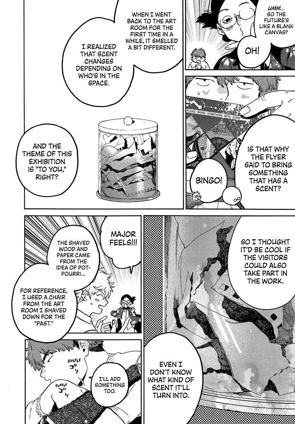 Read Blue Period (en) Manga Online