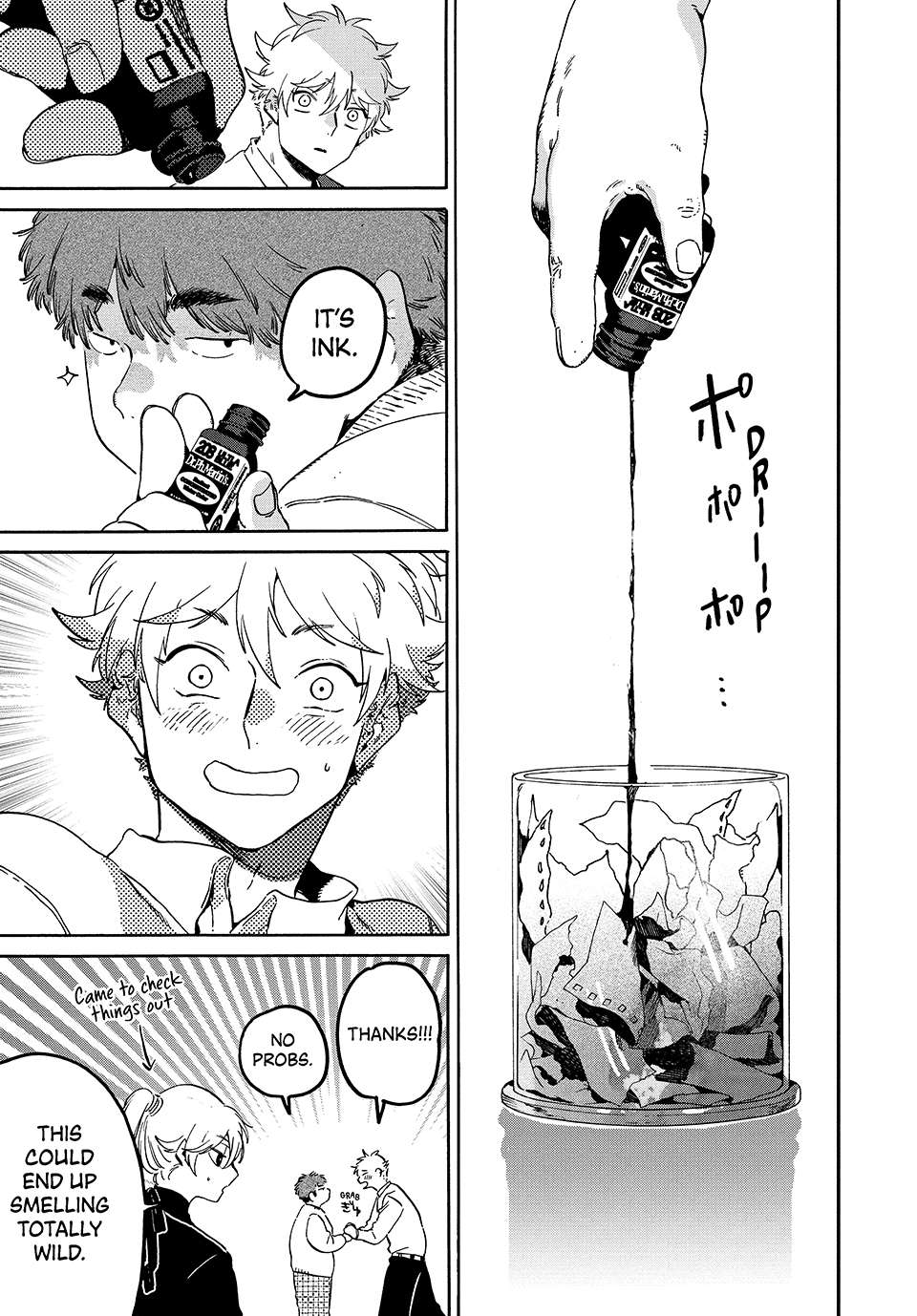 Read Blue Period (en) Manga Online