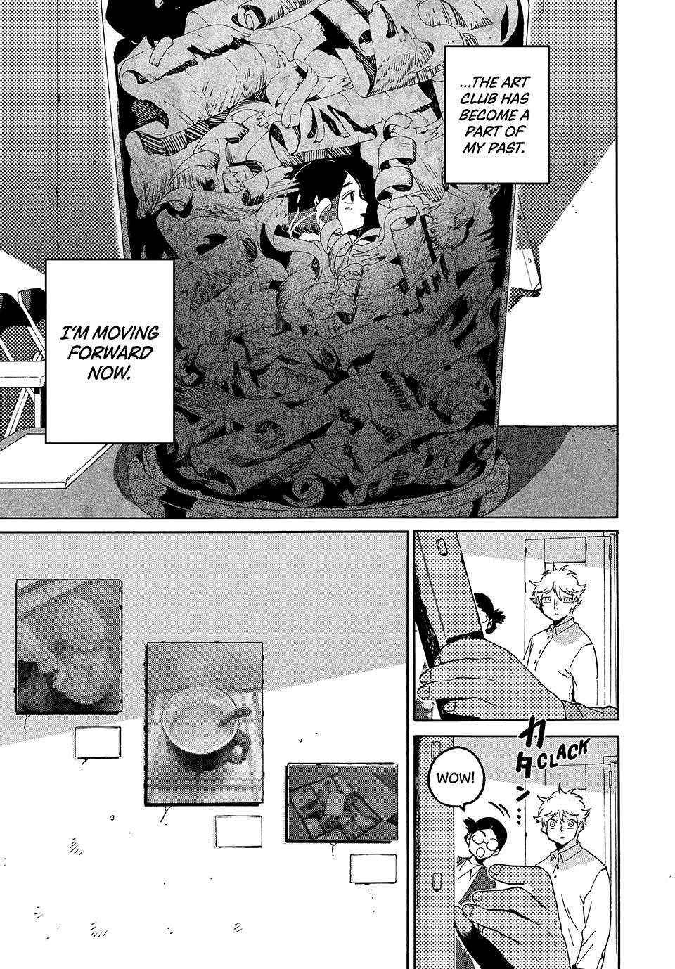 Read Blue Period (en) Manga Online