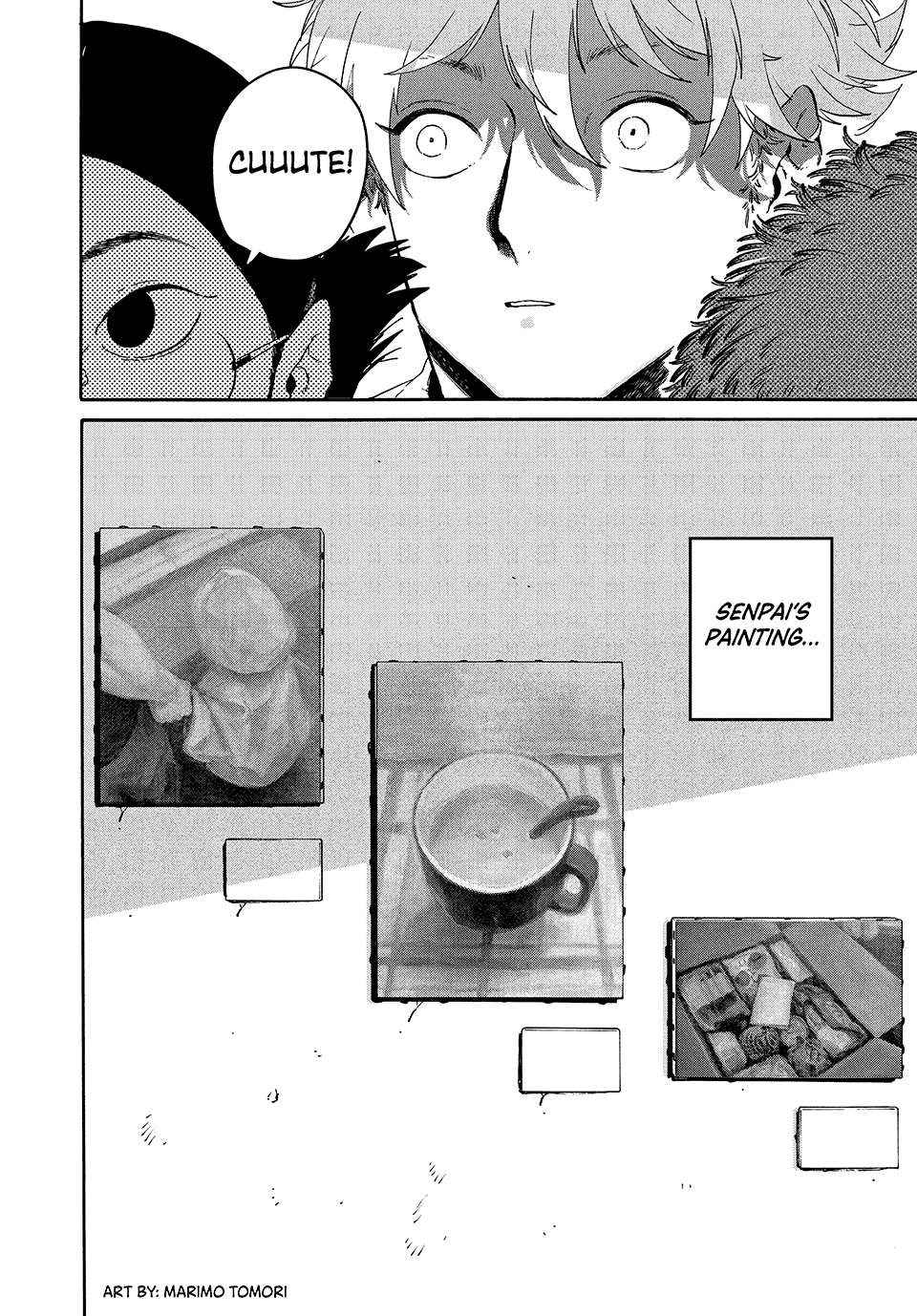 Read Blue Period (en) Manga Online